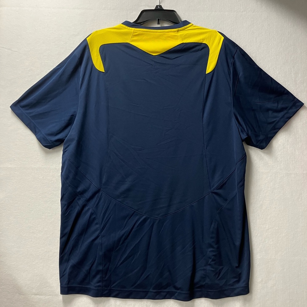 Adidas Climalite Scorch University Of  Michigan Jersey Performance Shirt Mens XL - Picture 2 of 3